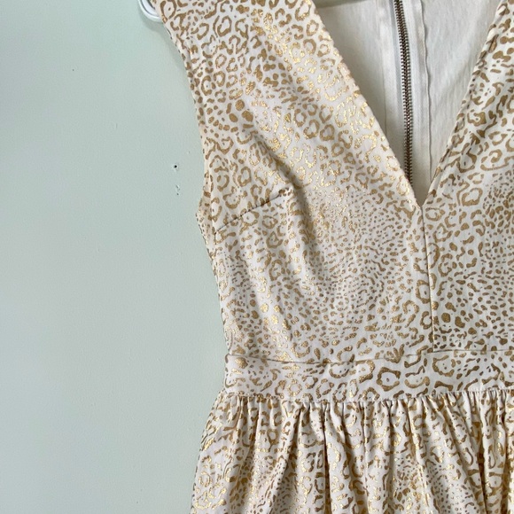 DO & BE Gold Print Formal Dress ✨✨✨ - Picture 2 of 2